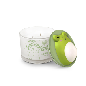 Wendy 12 oz Candle with Squishable Puff