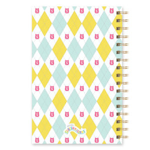 Back-to-Campus Cam Medium Spiral Notebook