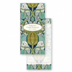 MAGNETIC NOTEPAD The Owl|Museums & Galleries