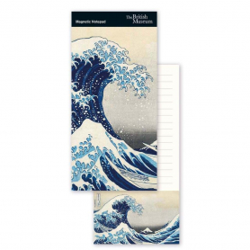 MAGNETIC NOTEPAD Under The Wave|Museums & Galleries
