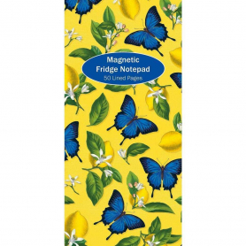 MAGNETIC NOTEPAD Ulysses Butterfly