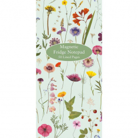 MAGNETIC NOTEPAD Mint Bloom