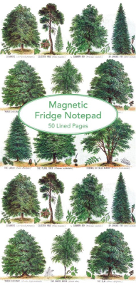 MAGNETIC NOTEPAD Our British Forest Trees