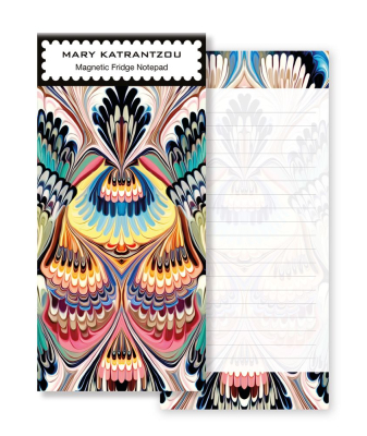 MAGNETIC NOTEPAD Mirror Marble