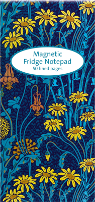 MAGNETIC NOTEPAD Meadow Flowers
