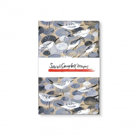 NOTEBOOK Sandpipers|Museums & Galleries