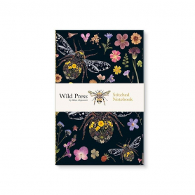 NOTEBOOK Three Bumblebees|Museums & Galleries