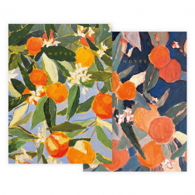 Sunny Oranges Notebook Set|Seedlings