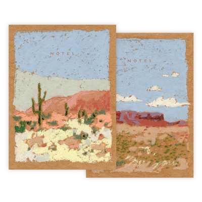 Saguaros Notebook Set