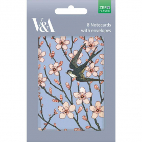 NOTECARD Almond Blossom And Swallow|Museums & Galleries