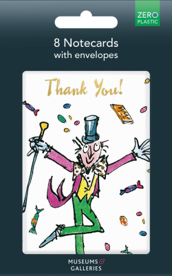 NOTECARD Willy Wonka