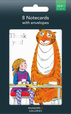 NOTECARD Tiger Who Came To Tea