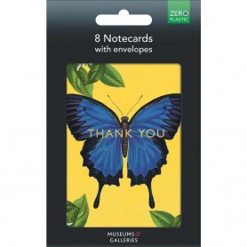 NOTECARD Ulysses Butterfly