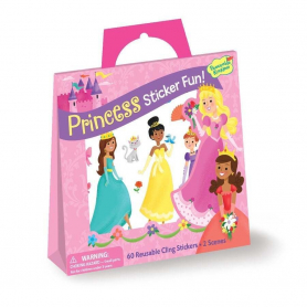 Princess Reusable Sticker Tote|Peaceable Kingdom
