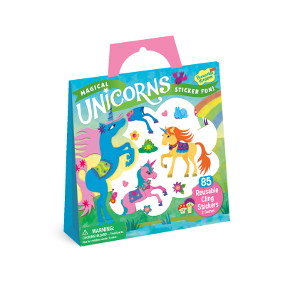 Magical Unicorns Reusable Stickers|Peaceable Kingdom