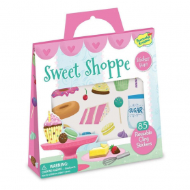 Sweet Shoppe Sticker Tote|Peaceable Kingdom