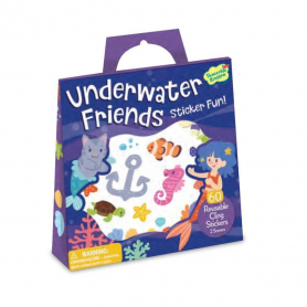 Underwater Friends Sticker Tote|Peaceable Kingdom
