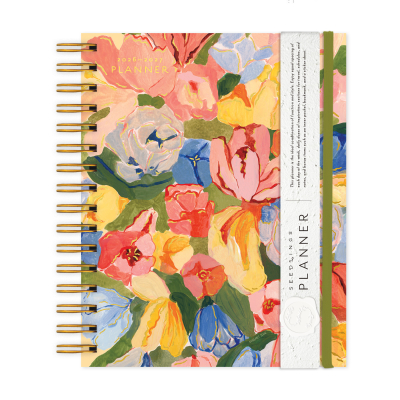 Angel 17 Month Weekly Planner|Seedlings