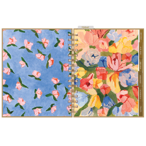 Angel 17 Month Weekly Planner|Seedlings