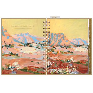 Shadow Rocks 17 Month Weekly Planner|Seedlings