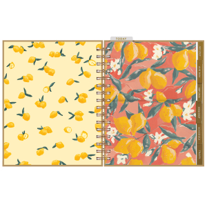 Lemon Drops 17 Month Weekly Planner|Seedlings
