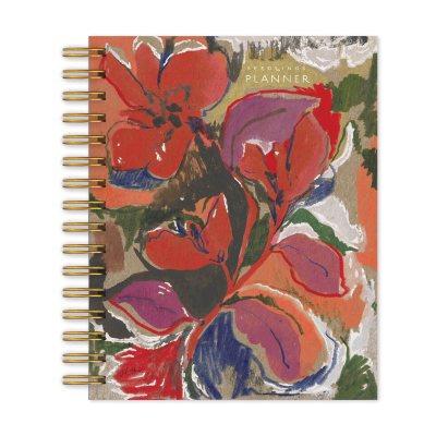 Love You 2025 17-Month Planner