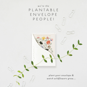 Widly In Love Birthday Sprouts Mini Card|Seedlings