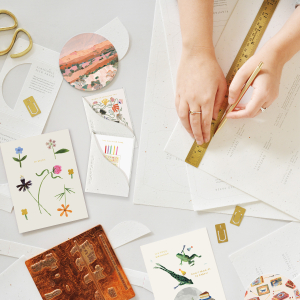 Birthday Slice Birthday Sprouts Mini Card|Seedlings