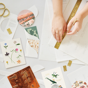 Saddle Up Birthday Sprouts Mini Card|Seedlings