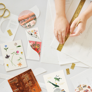 Heirloom Sprouts Mini Card|Seedlings