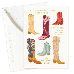 Not Your 1st Rodeo|Seedlings