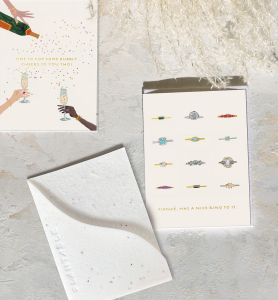 Fianc Sprouts Card|Seedlings