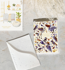 Little Bird Sprouts Card|Seedlings