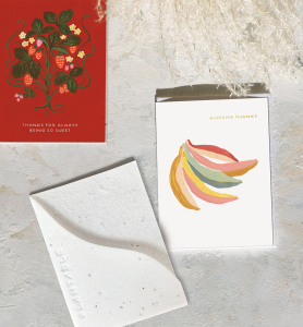 Bananas Sprouts Card|Seedlings