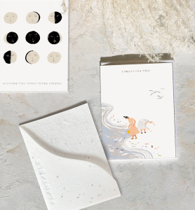 Treasures Sprouts Card|Seedlings