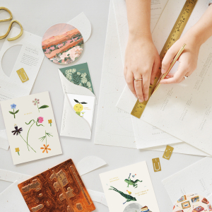 Yuzu Sprouts Mini Card|Seedlings