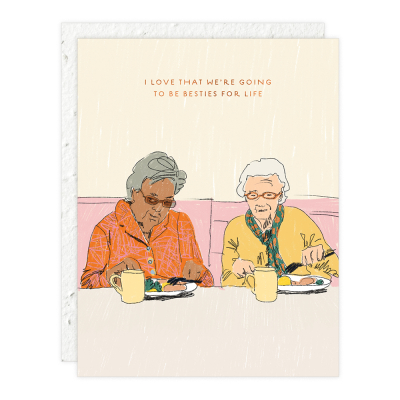 Forever Friends Sprouts Mini Card|Seedlings