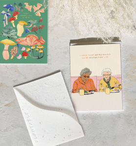 Forever Friends Sprouts Card|Seedlings