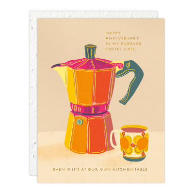 Espresso Sprouts Mini Card|Seedlings