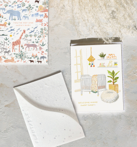 Nursery Sprouts Card|Seedlings