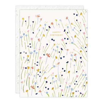 Sweetest Stems Sprouts Mini Card|Seedlings