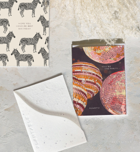 Disco Sprouts Card|Seedlings