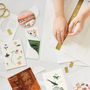 Garden Greenhouse Birthday Sprouts Mini Card|Seedlings