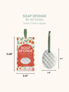 Be All Smiles Soap Sponge|Studio Oh