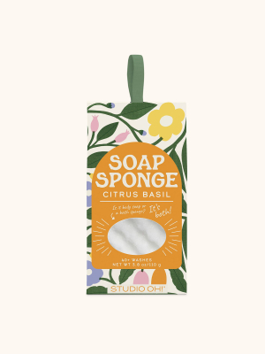 Floral Bliss Soap Sponge|Studio Oh