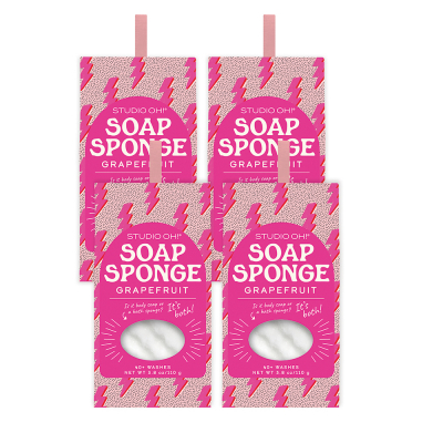 Charged Up Soap Sponge|Studio Oh
