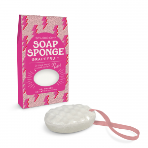 Charged Up Soap Sponge|Studio Oh