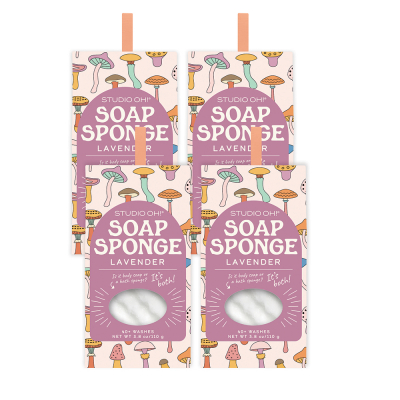 Mushroom Melody Soap Sponge|Studio Oh
