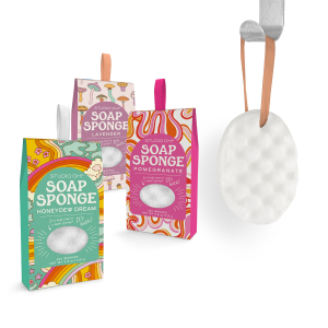 Happy-Go-Lucky Days Soap Sponge|Studio Oh!