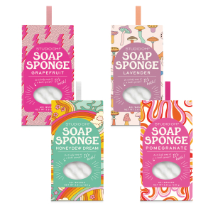 Candy Ribbons Soap Sponge|Studio Oh!